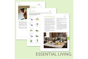 Inside the Modern Essentials (13th Edition): Highlights of the "Essential Living"  section in the book.