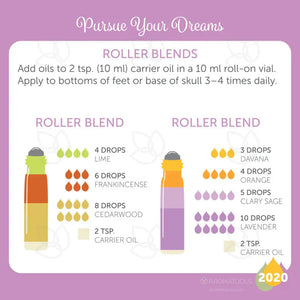 2020 Pursue: New Oils Recipe Guide E-Book