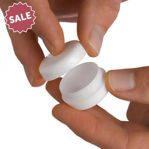 3 Ml Single-Walled Plastic Sample Containers (Pack Of 10)