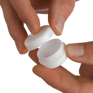 3 Ml Single-Walled Plastic Sample Containers (Pack Of 10)