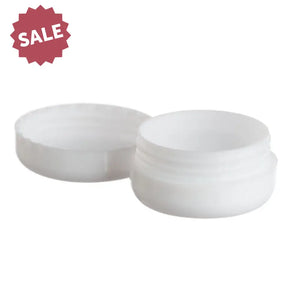 3 Ml Single-Walled Plastic Sample Containers (Pack Of 10)