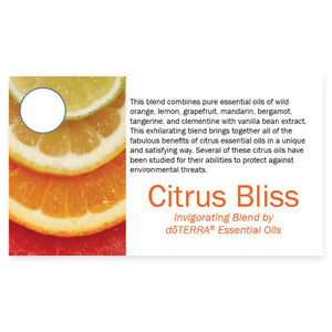 Dterra® Pass-Along Card Set On A Ring (60 Cards)