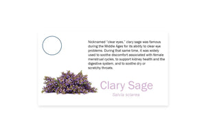 Essential Oil Pass Along Sample Cards Clarycalm