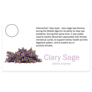 Essential Oil Pass Along Sample Cards Clarycalm
