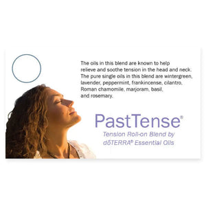 Dterra® Pass-Along Card Set On A Ring (60 Cards)