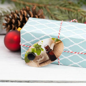 Assorted Oval Aroma Share Gift Tags (Set Of 12)