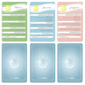 Aroma Heal Emotional Mindfulness Cards (Set Of 74)