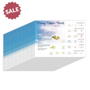 "Dreamy Diffuser Blends" Card with 2018 Oils (Pack of 24)