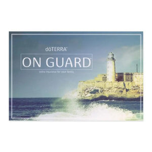 On Guard Postcard Invitations (Pack of 25)
