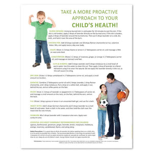 Essential Oils For Babies And Children Tear Pad (50 Sheets)