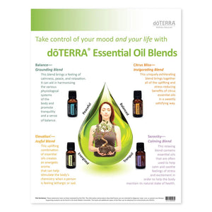 Essential Oils for Mood Regulation Tear Pad (50 Sheets)