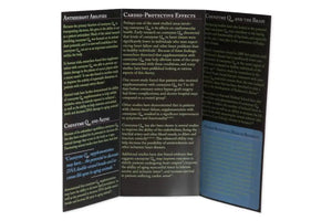 Coenzyme Q10 Brochures (Pack Of 25)