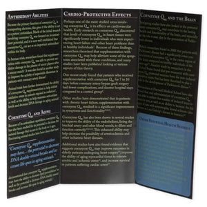 Coenzyme Q10 Brochures (Pack Of 25)