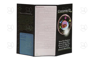Coenzyme Q10 Brochures (Pack Of 25)