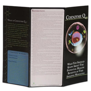 Coenzyme Q10 Brochures (Pack Of 25)