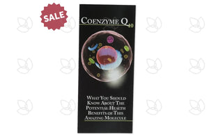 "Coenzyme Q10" Brochures (Pack of 25)