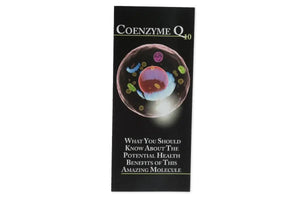 "Coenzyme Q10" Brochures (Pack of 25)