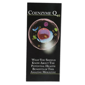 "Coenzyme Q10" Brochures (Pack of 25)