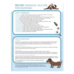 Essential Oils For Dog Care Tear Pad (50 Sheets)