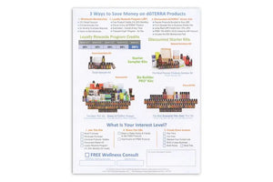 English Mother Natures Wellness Tear Pad (50 Sheets)