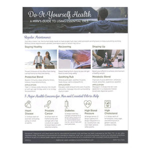 Do-It-Yourself Health: A Mans Guide To Essential Oils Tear Pad (50 Sheets)