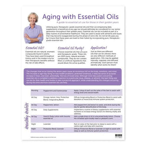 Aging With Essential Oils Tear Pad (50 Sheets)