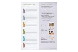 The Essentialyoga Program Tear Pad (50 Sheets)