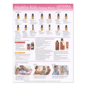 Healthy Kids Happy Mom Tear Pad (50 Sheets)