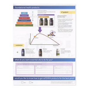 My Oil Class Tear Pad (50 Sheets)
