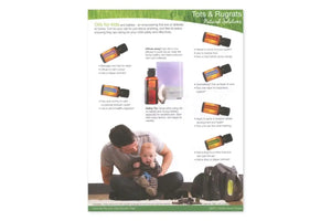 Tots & Rugrats Natural Solutions Booster Tear Pad (25 Sheets)