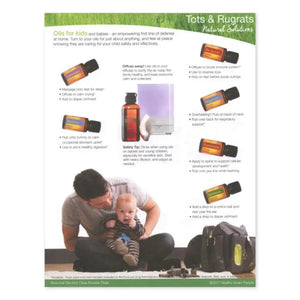 Tots & Rugrats Natural Solutions Booster Tear Pad (25 Sheets)