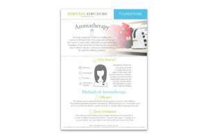 "Essential Educators: Aromatherapy" Mini Tear Pad (50 Sheets)