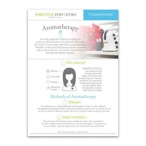 "Essential Educators: Aromatherapy" Mini Tear Pad (50 Sheets)
