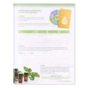 Finding Solutions For Everyday Problems: Answers In Aromatherapy Tear Pad (50 Sheets)