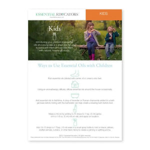 "Essential Educators: Kids" Mini Tear Pad (50 Sheets)