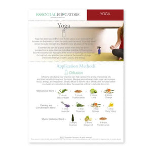 "Essential Educators: Yoga" Mini Tear Pad (50 Sheets)