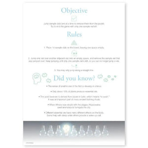 Essential Educators: Sample Vial Solitaire Mini Tear Pad Game (50 Sheets)