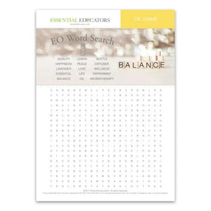 Essential Educators: Word Search and Scramble Mini Tear Pad Games (50 Sheets)