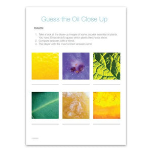 "Essential Educators: Name That Oil!" Mini Tear Pad Games (50 Sheets)