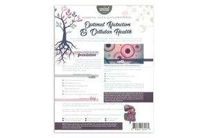 "Optimal Nutrition and Cellular Health" Tear Pad (25 Sheets)