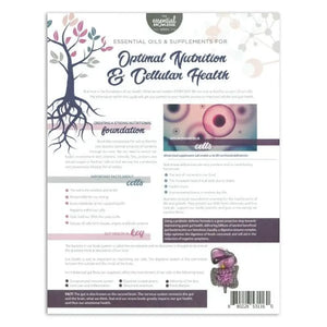 "Optimal Nutrition and Cellular Health" Tear Pad (25 Sheets)