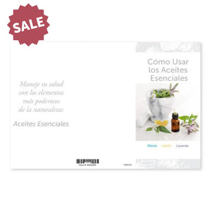 "How to Use Essential Oils: Peppermint Lemon and Lavender" Brochure (Pack of 25)