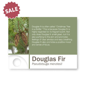 Premium Essential Oil Sample Cards (Pack Of 12) Douglas Fir