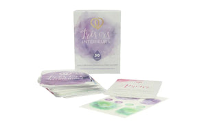 French Treasures Within Emotions And Essential Oil Affirmation Cards Bottle Labels