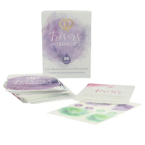 French Treasures Within Emotions And Essential Oil Affirmation Cards Bottle Labels