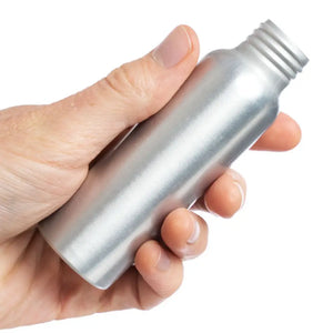 2 Oz. Aluminum Bottle (24-410 Neck Size)