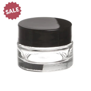 1/4 oz. Glass Salve Container