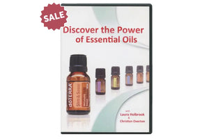 Discover the Power of Essential Oils" DVD (PAL European Format) and Card Insert"