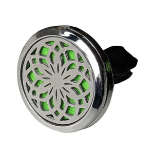 Carnation Stainless Steel Car Diffuser