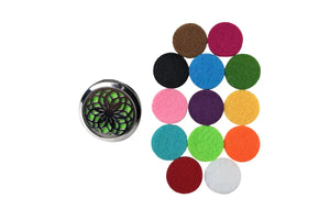 Carnation Stainless Steel Car Diffuser